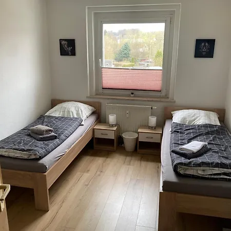 Fewo Wieko Plauen Leibnizstr. H3, 2. Og Rechts Exterior photo