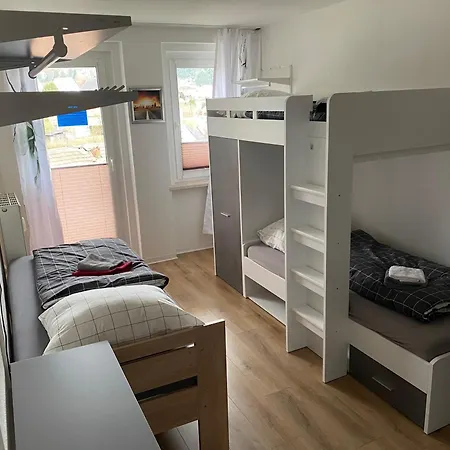 Fewo Wieko Plauen Leibnizstr. H3, 2. Og Rechts Exterior photo