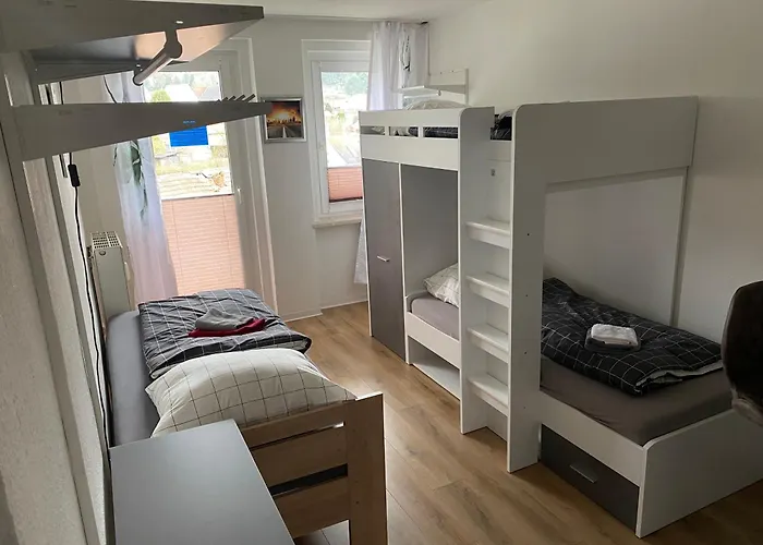 Fewo Wieko Plauen Leibnizstr. H3, 2. Og Rechts