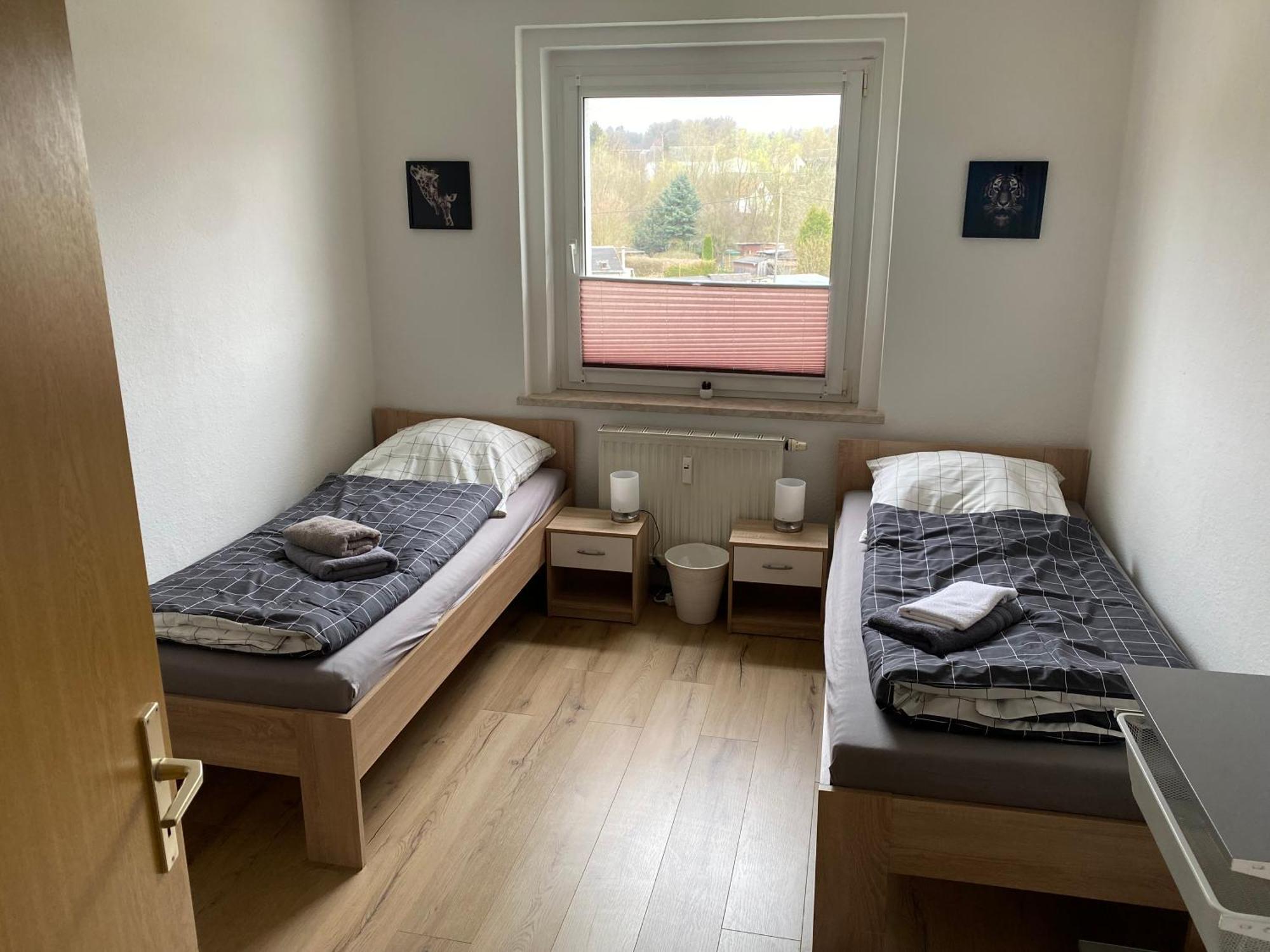 Wieko Leibnizstr. H3, 2. Og Rechts Apartment Plauen
