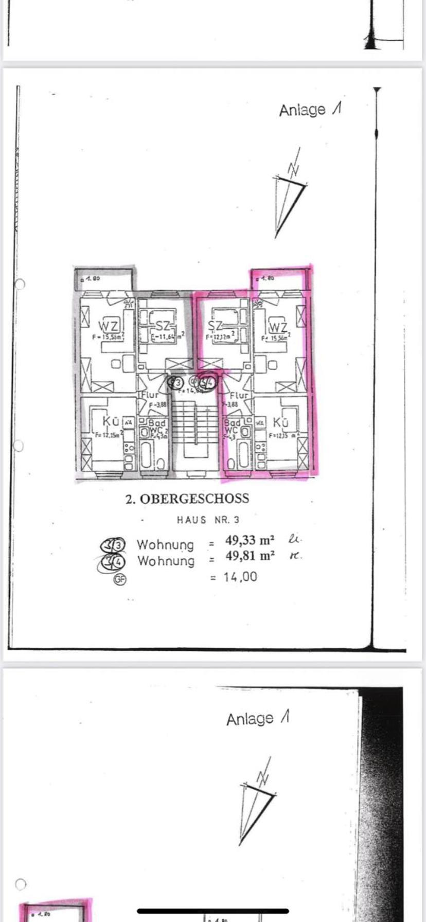 Wieko Leibnizstr. H3, 2. Og Rechts * Plauen