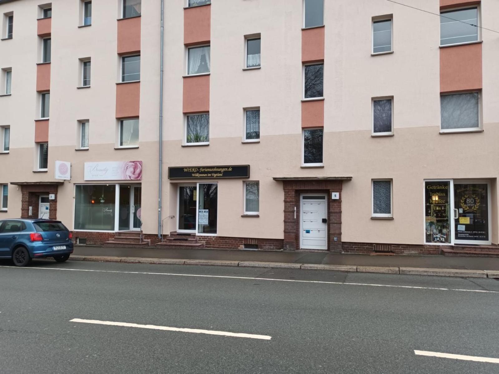 Wieko Leibnizstr. H3, 2. Og Rechts Apartment Plauen