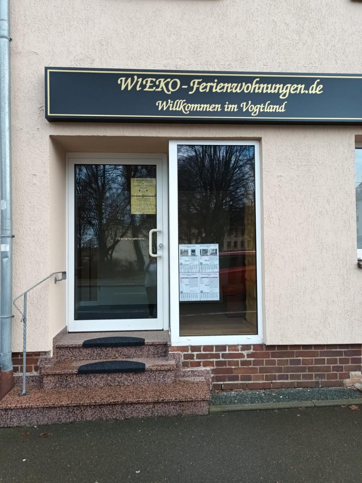 Wieko Leibnizstr. H3, 2. Og Rechts Apartment *