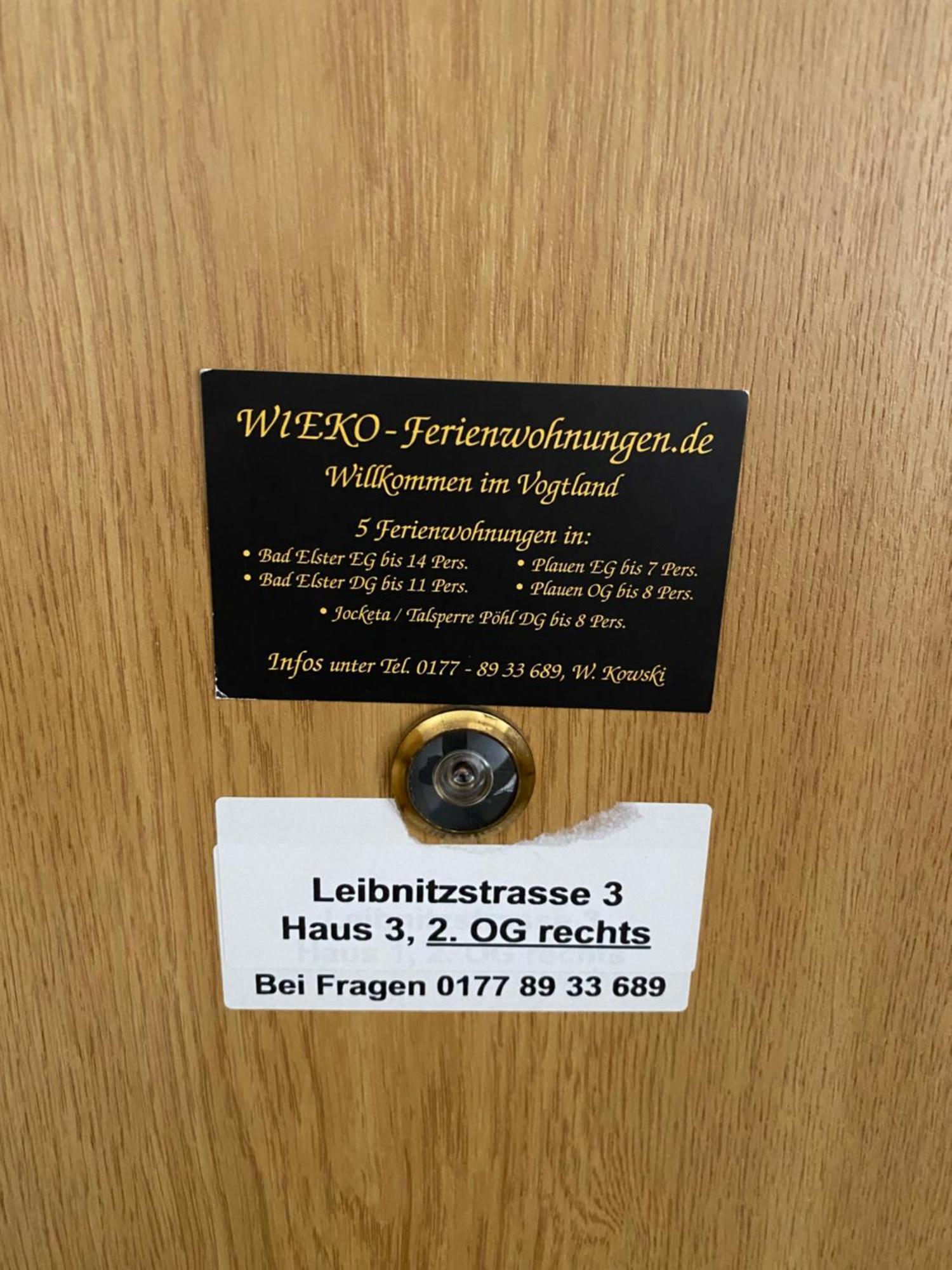 Apartment Wieko Leibnizstr. H3, 2. Og Rechts